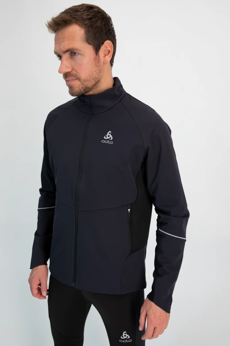 Odlo Engvik Warm Herren Langlaufjacke