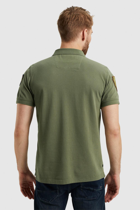 PME legend groene heren polo