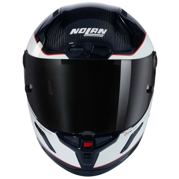 Nolan - Casque X-804 RS Ultra Carbon Asso Di Picche Carbone / Blanc / Rouge / Brillant