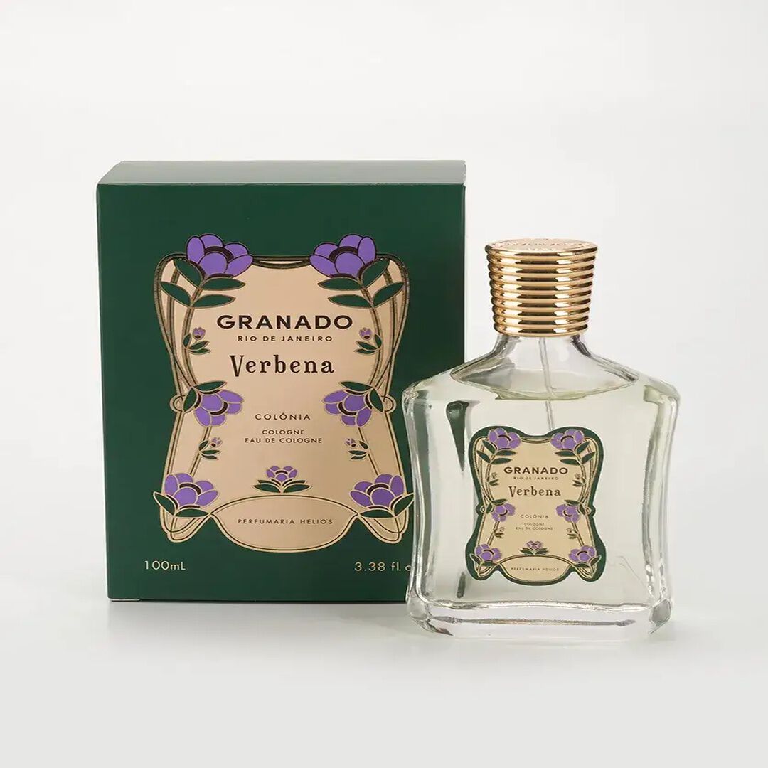 Fragrâncias Eau de Cologne Verbena - 100ml