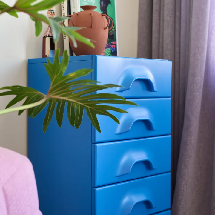 HKliving - Kommode mit 2 Schubladen, blush
