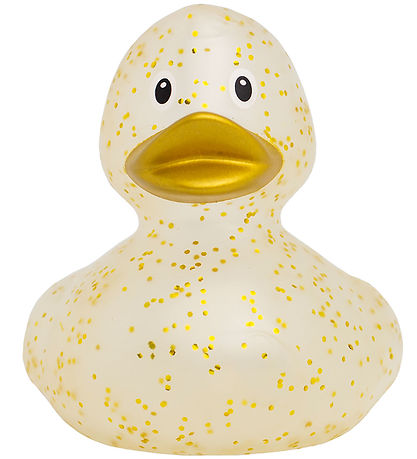 Badeente - Glitter Gold