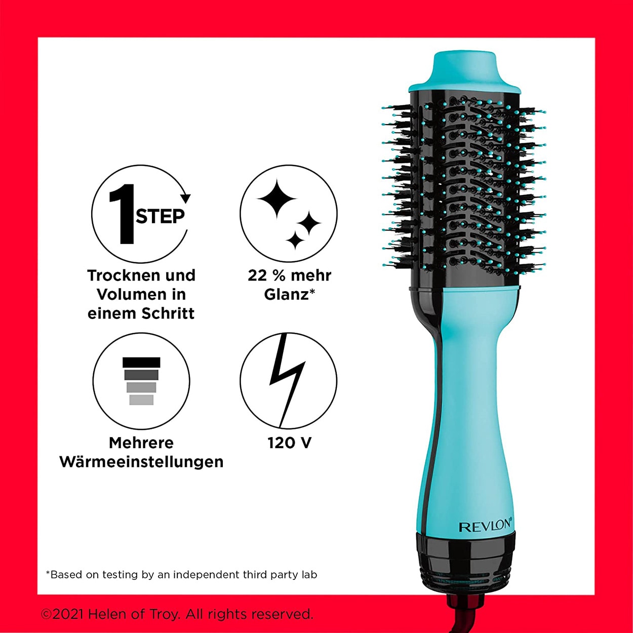 Revlon Salon One-Step RVDR5222MUKE Türkis Warmluftbürste