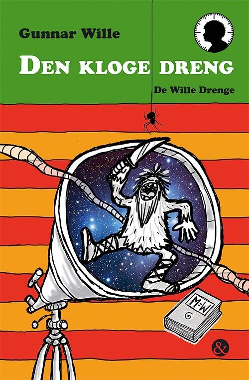 Den Kloge Dreng - Gunnar Wille - Bog