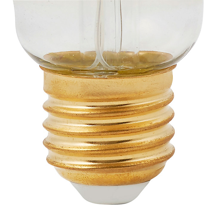 Ampoule à filament globe LED Diall E27 Ø95mm 6W=40W blanc chaud