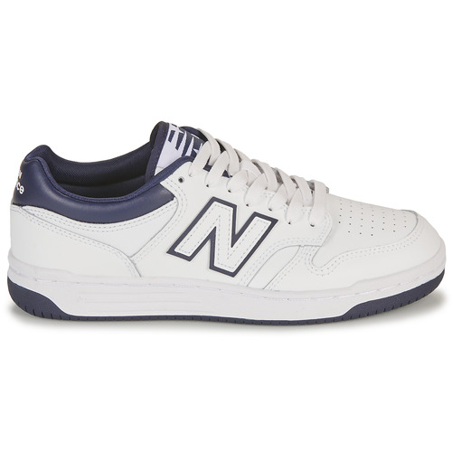 New Balance - 480 - Blanc / Marine