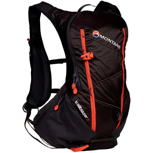 Sac à dos randonnée MONTANE TRAILBLAZER 8 CHARCOAL