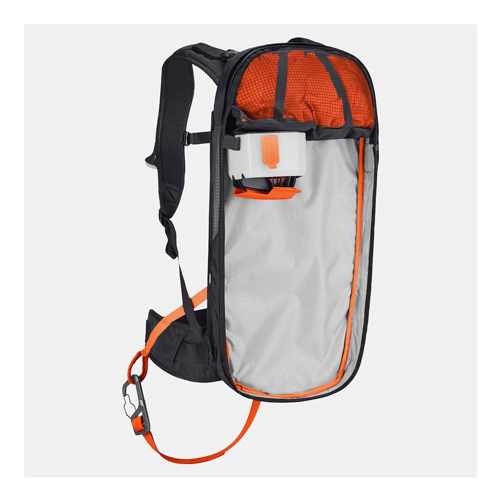Ortovox AVABAG LITRIC TOUR 30L - Sac À dos pacific green