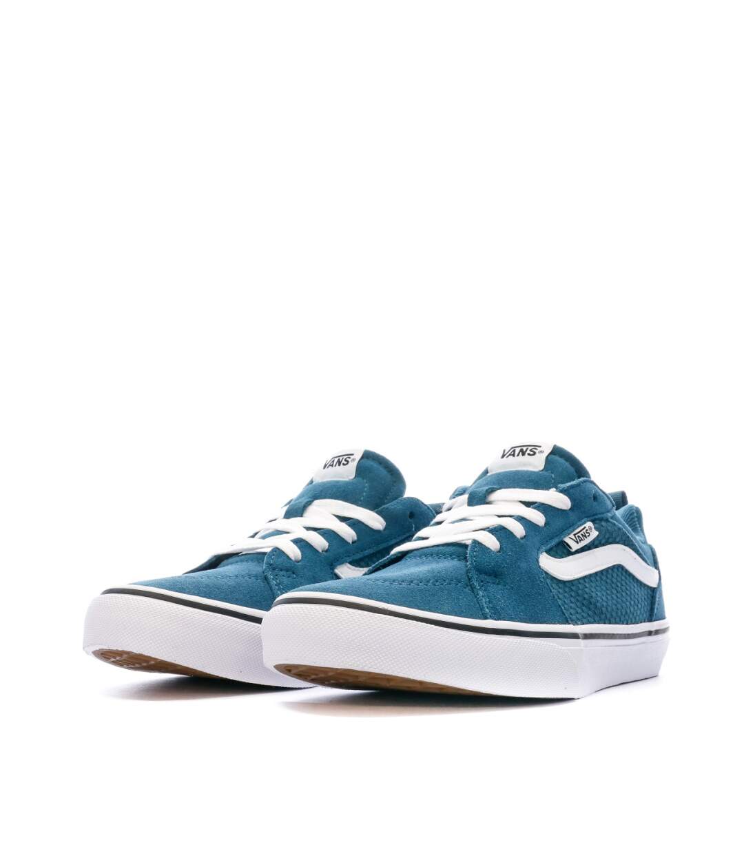 Baskets Bleu Mixte Vans Filmore
