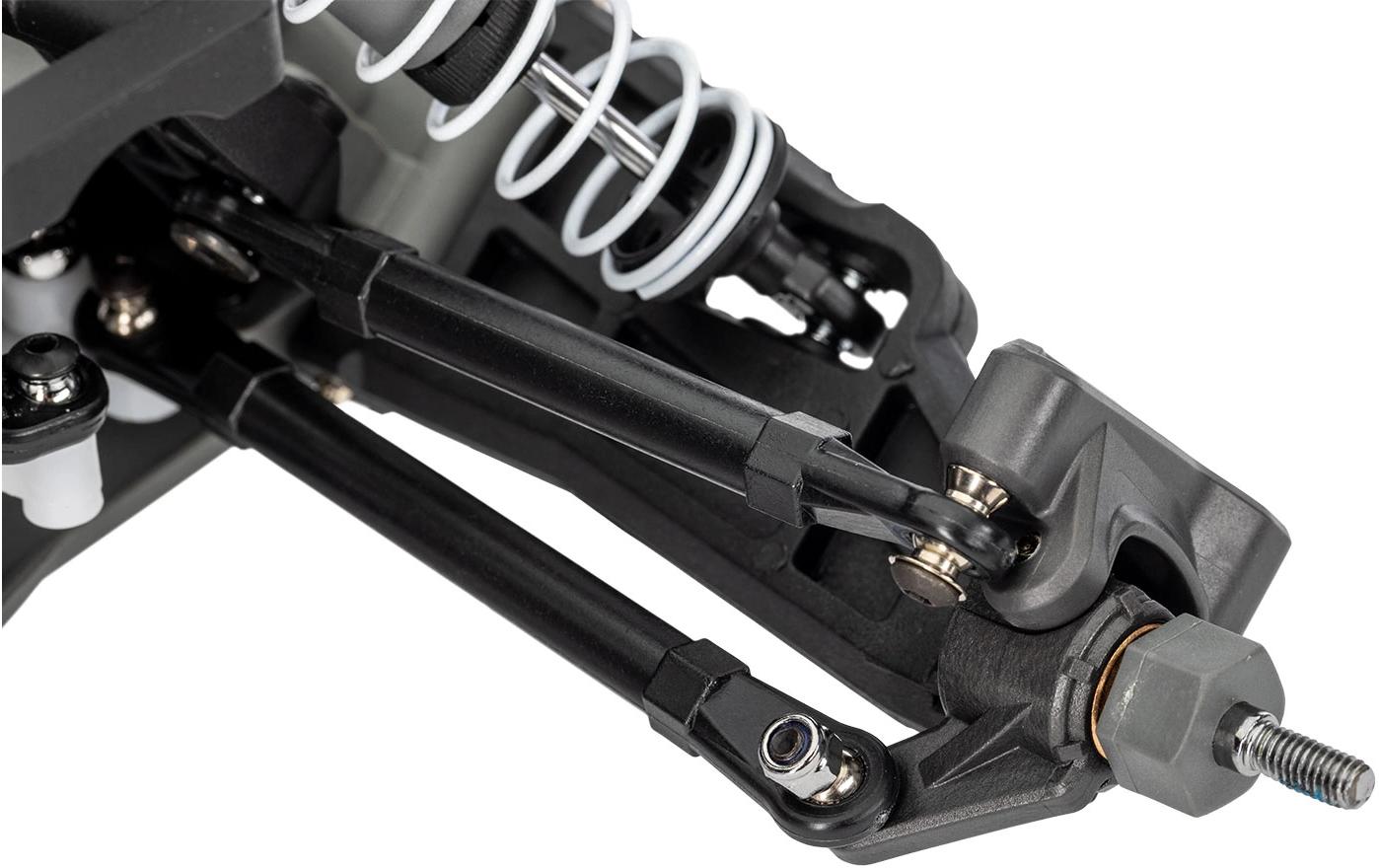Stadium Truck Rustler HD 2WD Grün, RTR, 1:10<br>2WD-Heckantrieb Truck mit Titan 12-Turn Brushed 550 Motor