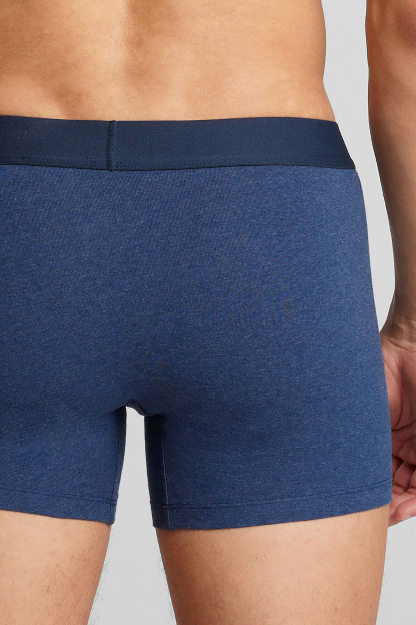 Pacote com 3 cuecas boxer de algodão Levi's