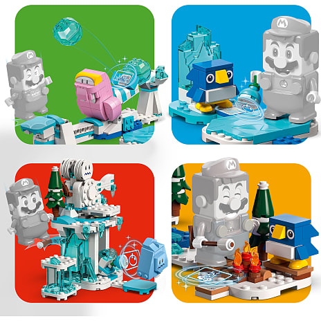 LEGO 71417 Super Mario™ Fliprus sneeventyr – udvidelsessæt