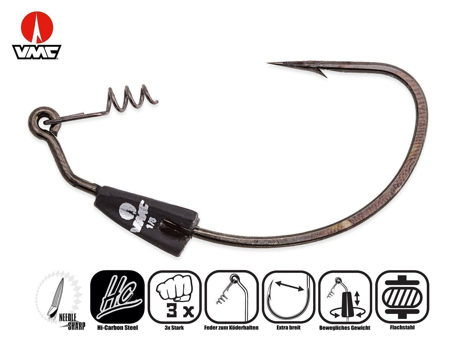 VMC HD Weighted Swimbait - Gr. 5/0 (5g)
