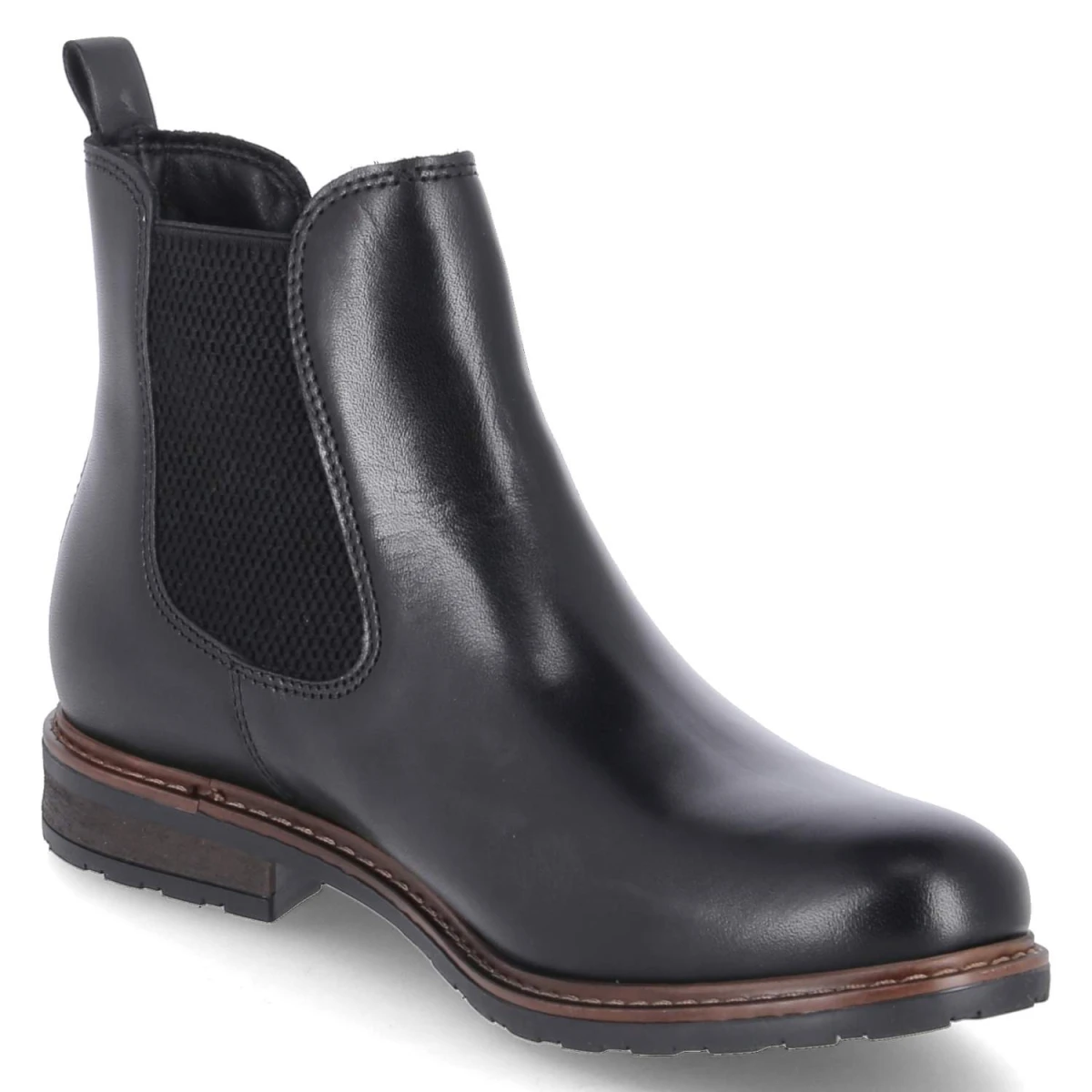 TamarisChelsea Boots - BLACK LEATHER