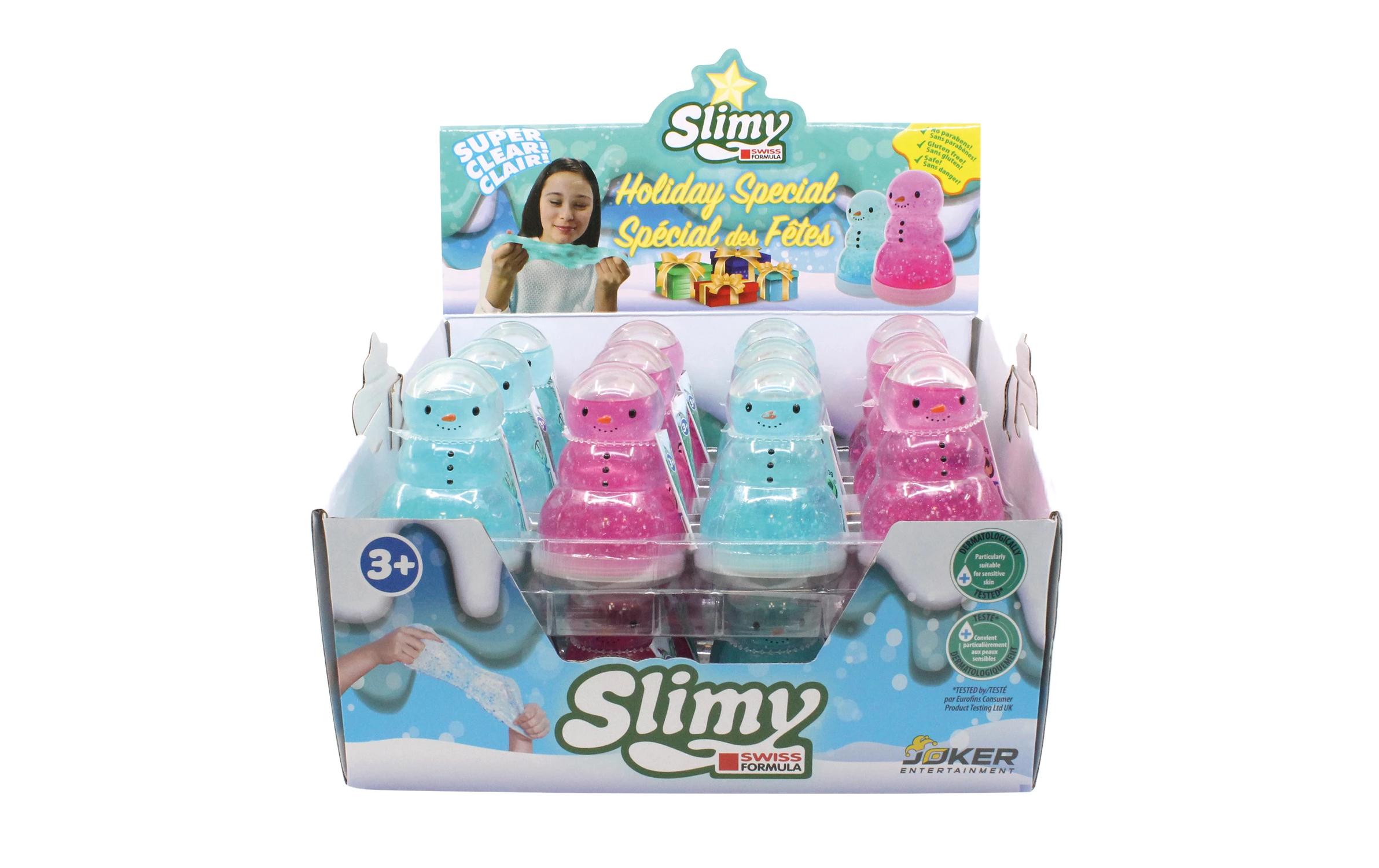 Slimy Snowman assortiert, 120 gSchleim-Schneemann
