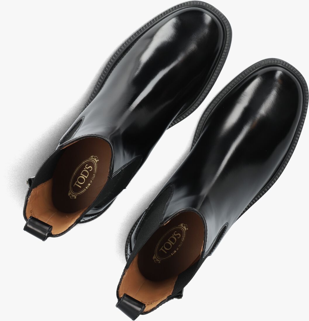 zwarte tod's chelsea boots xxw20l0iq40