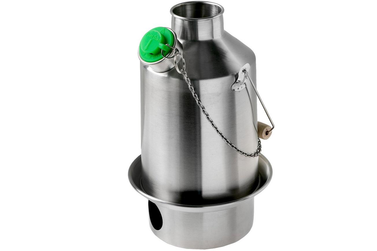 Kelly Kettle Scout Kettle 1,2L stainless 50113