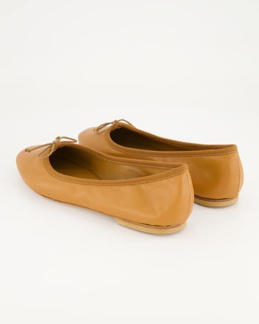 Zahira 5020 Ballerinas in Braun