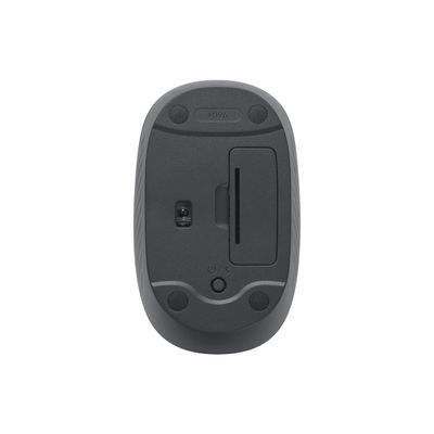Logitech M196 - Souris sans fil - graphite