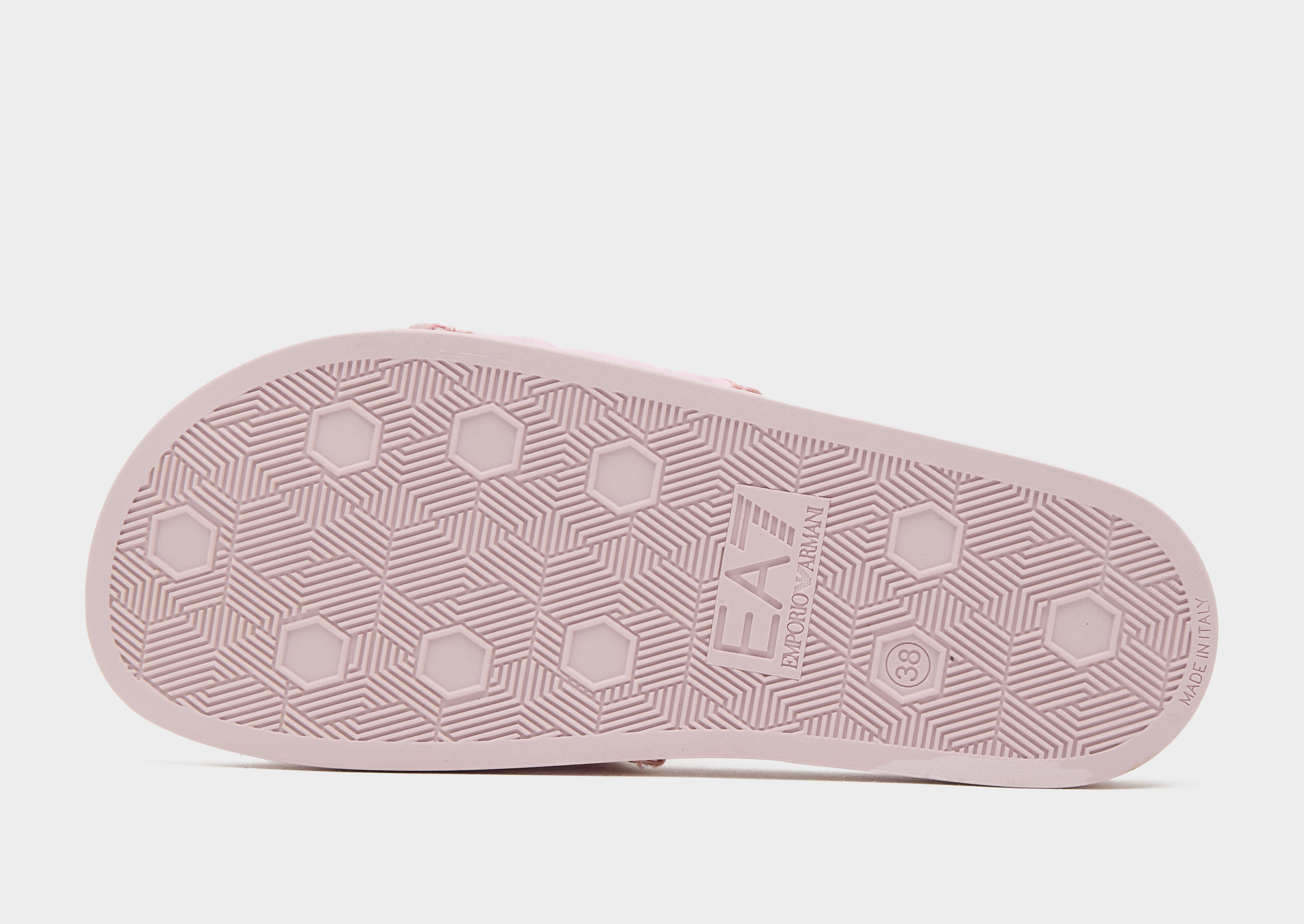 Emporio Armani EA7 Claquettes Imprimé Femme