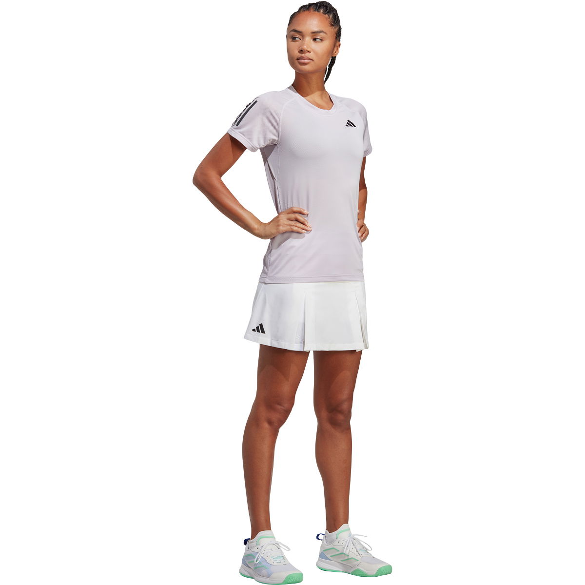 adidas Club Pleated Tennis Nederdel Dame