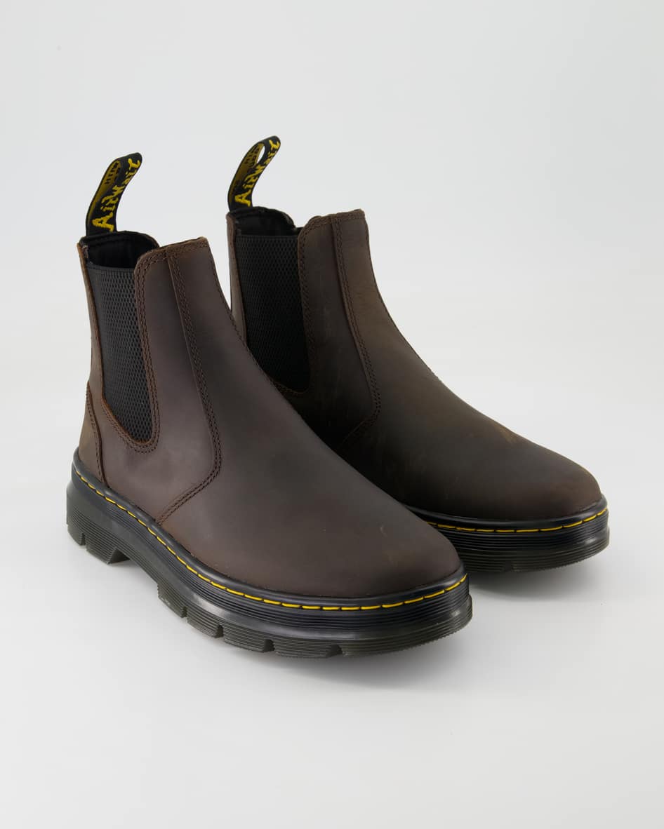Dr. Martens Embury Chelsea Boots in Braun