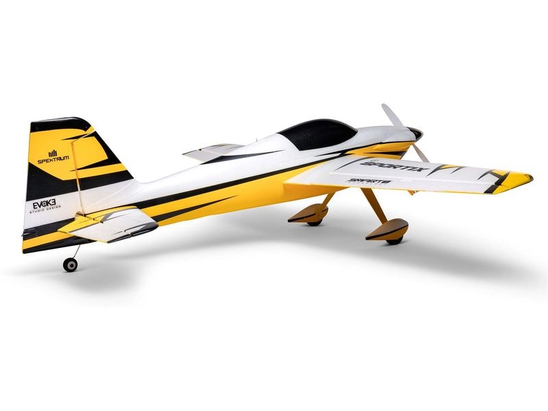 E-flite Flugzeug Sportix 1100 mm BNF AS3X  und SAFE Select Sportflugzeug mit hervorragendem Look und angenehmen Handling