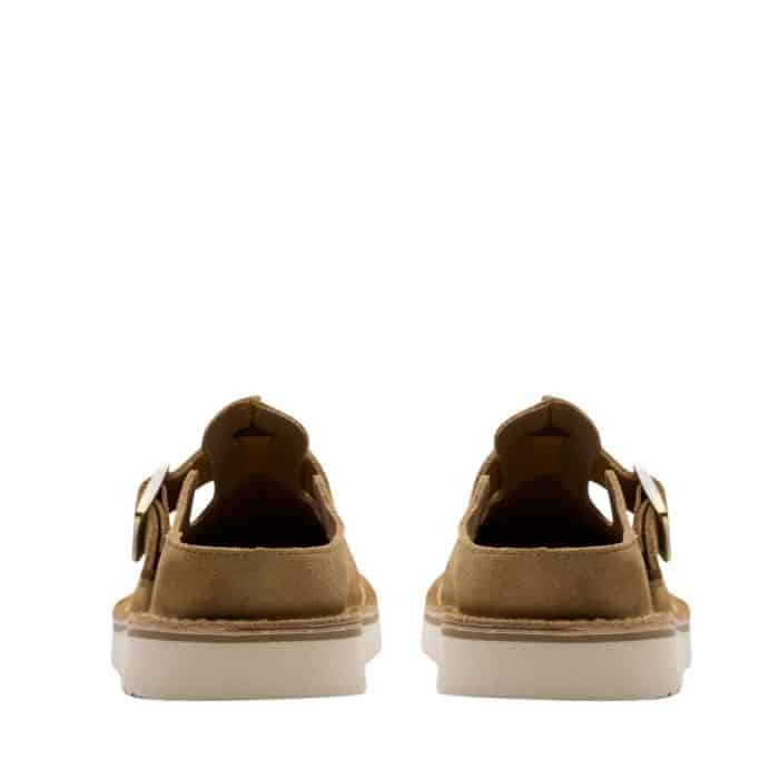 Clarks Solsbury Mule Slippers Dame