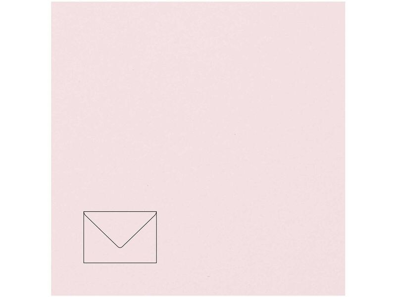 Rico Design Paper Poetry Essentials Umschlag B6 Rosa Kuvert B6