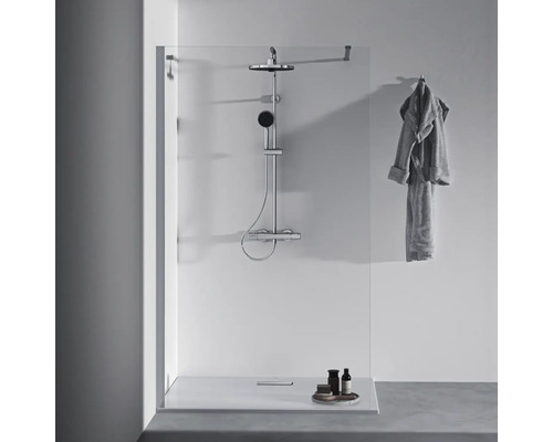 Douchekolom inclusief thermostaat Ideal Standard Ceratherm T25+ chroom glanzend A7210AA