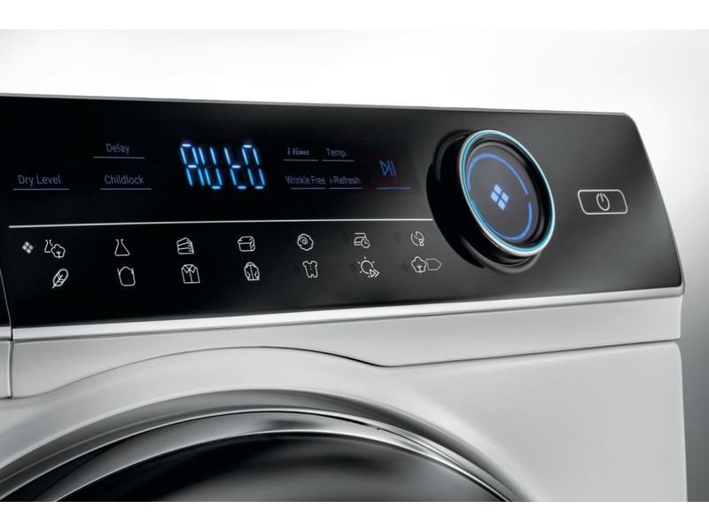Haier Wäschetrockner HD90-A3979 Rechts/Wechselbar Frontlader mit 9 kg Ladekapazität