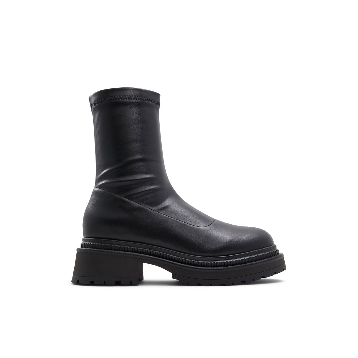 CALL IT SPRING-Broodiie-l-Bottines Habillées - Semelle tracteur - Noir