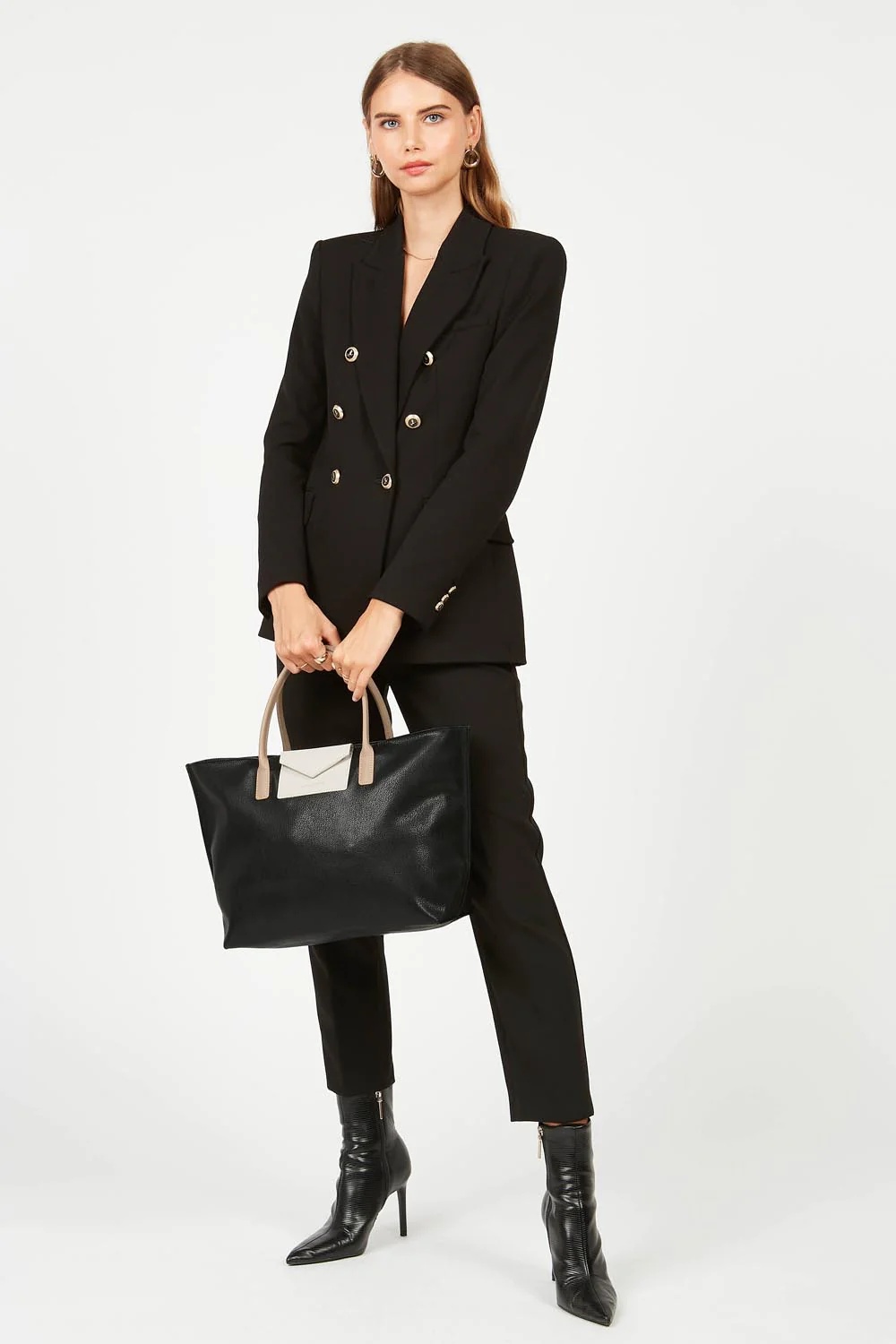 Maya-Grand sac cabas main