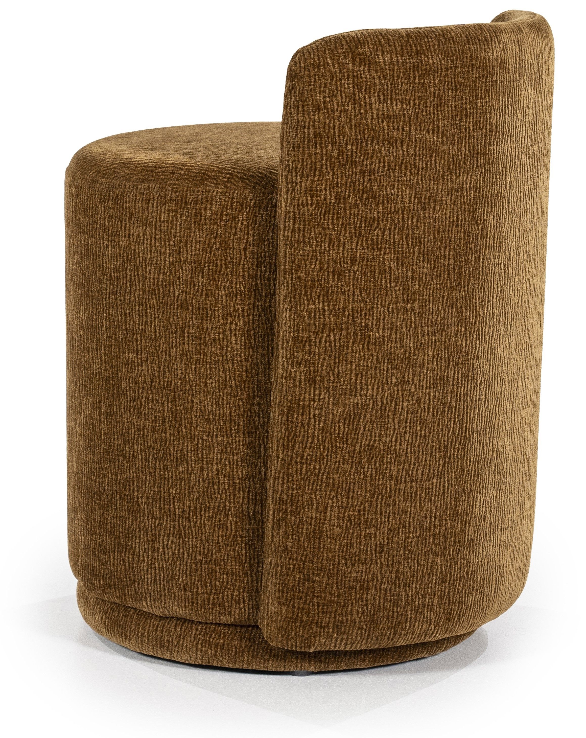 Poef Mustard 240197 Marque B43 x D48 x H63 cm
