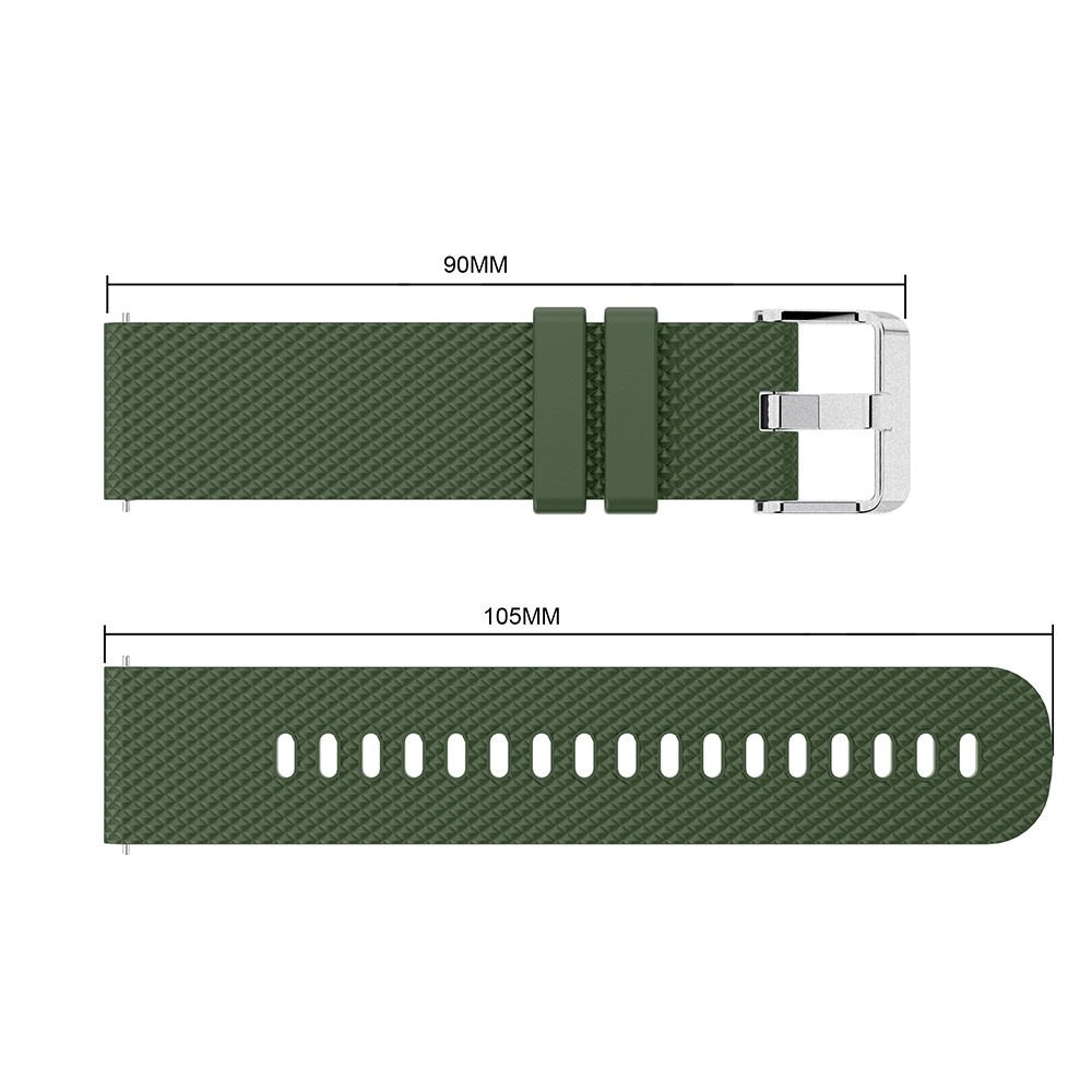 Samsung Galaxy Watch 3 (41mm) Sport Silikon Armband - Grün