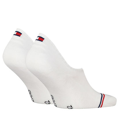 Tommy Hilfiger Socken - 2er-Pack - Footie - Weiß