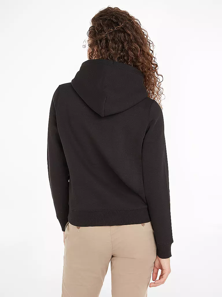 TOMMY JEANS Kapuzensweater - Hoodie schwarz