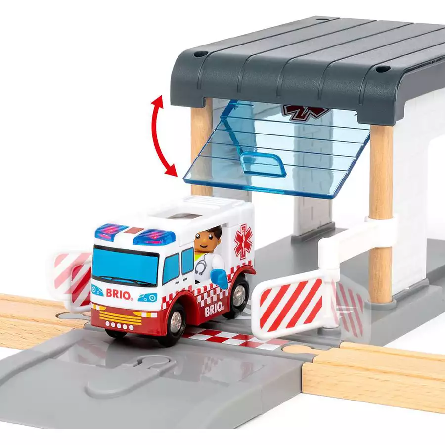 BRIO® Polizei und Feuerwehr Set Deluxe