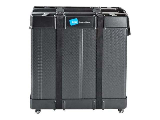 B&W bike.case foldon box S - Fragtkasse til cykel - ABS plastic, polypropylen - sort