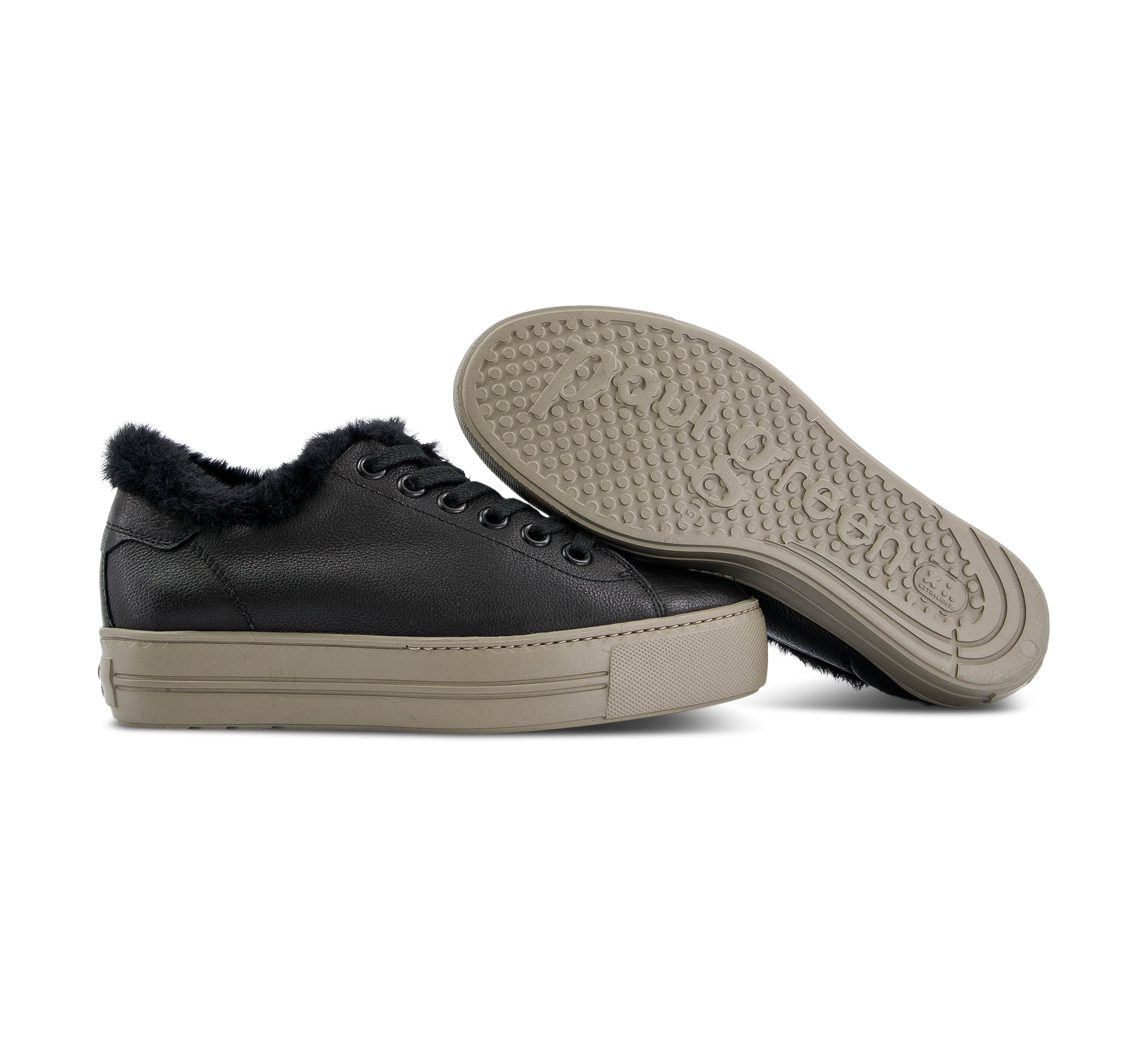 Paul Green Sneaker low schwarz