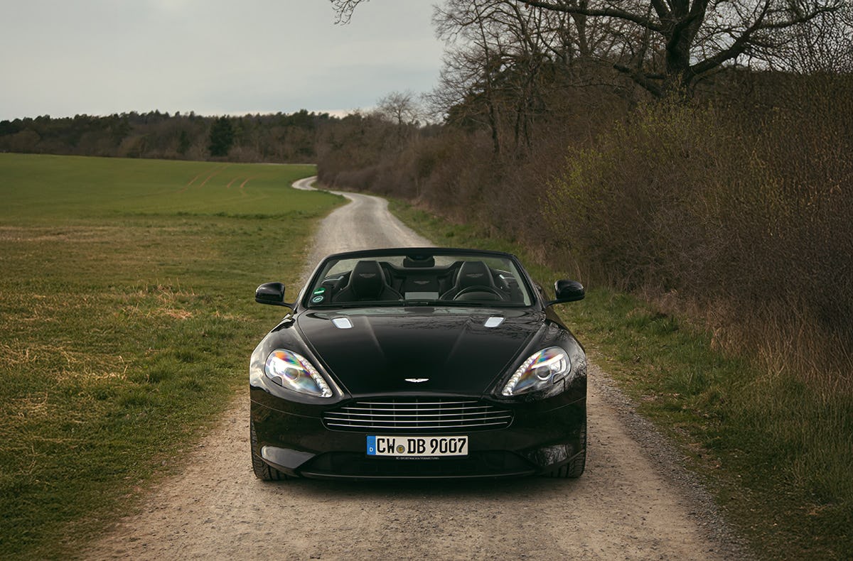 Aston Martin mieten Weil der Stadt (1 Std.)