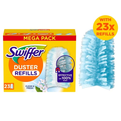 Swiffer Staubmagnet Nachfülltücher Clean & Fresh 23-er Pack