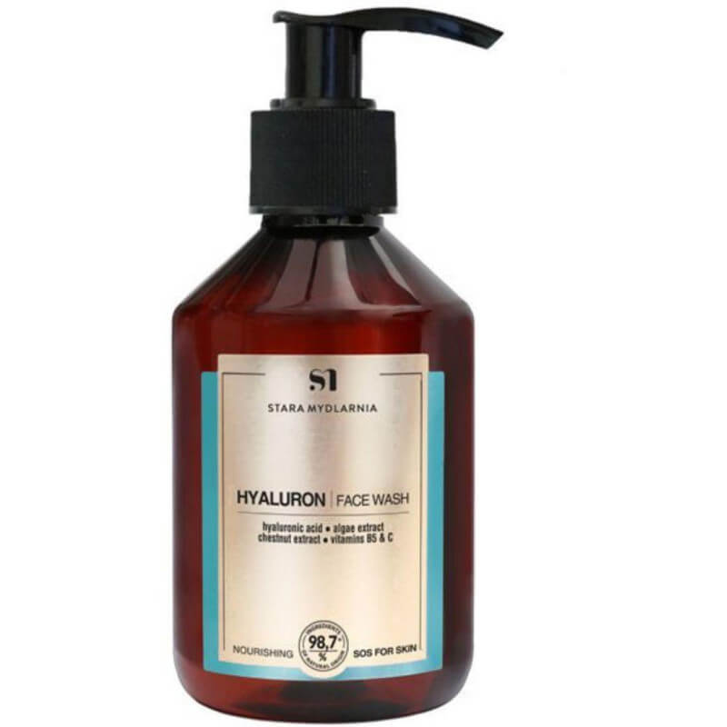 Gel nettoyant à l'acide hyaluronique Bodymania 200ML