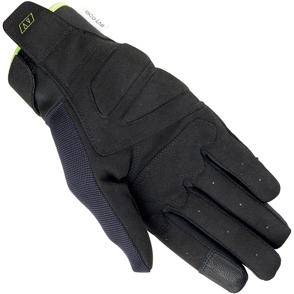 All One - Gants Krypton Noir / Jaune