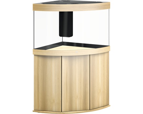 JUWEL Trigon 190 SBX aquariumcombinatie met ledverlichting, filter, verwarming en lichthouten kast