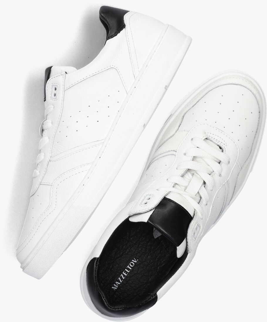 MAZZELTOV witte mazzeltov lage sneakers gregory 16