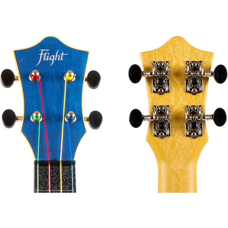 Flight Travel Series TUSL-KIDZ Concert Scale sopraan ukelele met gigbag