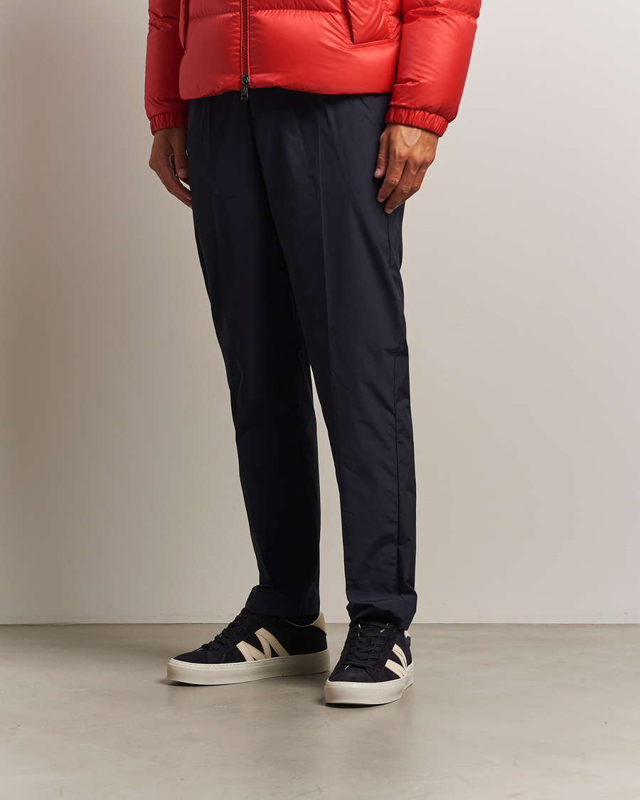 Moncler Drawstring Pants Navy