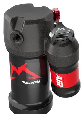 Amortisseur Marzocchi Bomber Air Sweep-Adj Evol LV Trunnion Métrique 2023 Noir