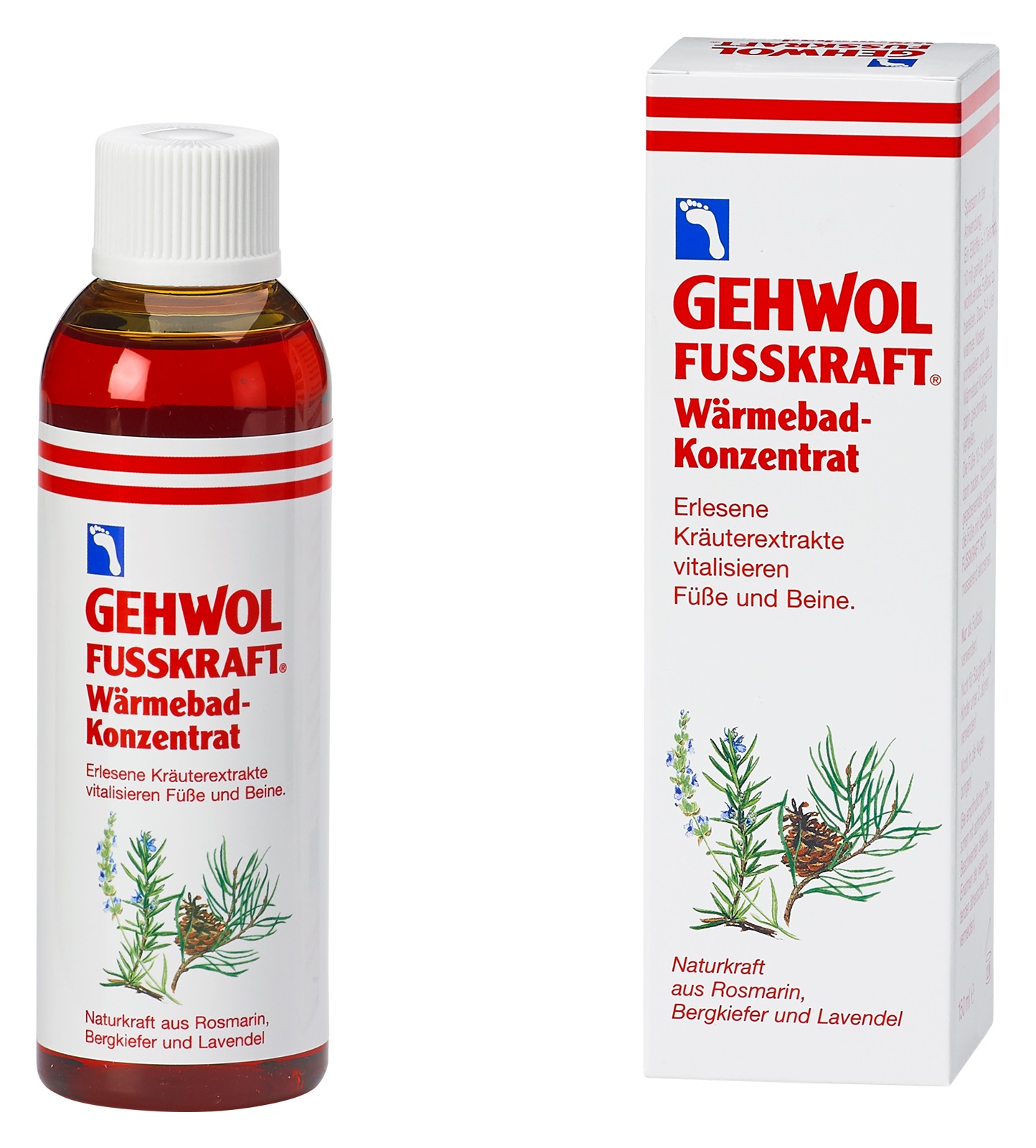 FUSSKRAFT Wärmebad-Konzentrat